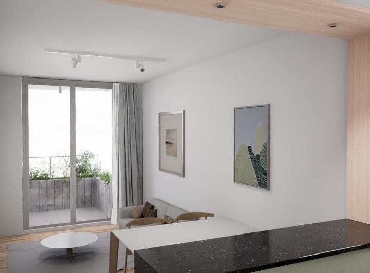Departamento de 3 dormitorios con terraza en zona centro