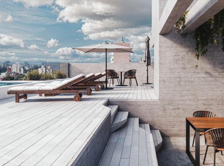 Foto de Departamento de 1 dormitorio con balcón al frente zona Río, imagen 4