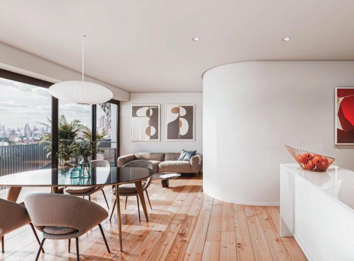 Foto de Departamento de 1 dormitorio con balcón al frente zona Río, imagen 2