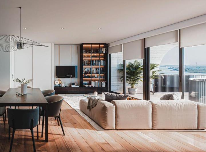 Foto de Departamento de 1 dormitorio con balcón al frente zona Río, imagen 3