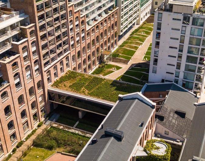 Departamento de 2 dormitorios con cochera y terraza exclusiva en FORUM PUERTO NORTE