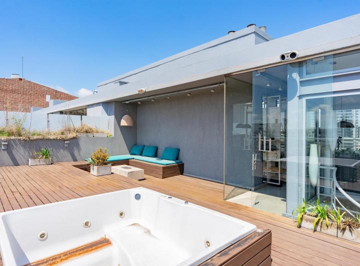 Departamento de 2 dormitorios con cochera y terraza exclusiva en FORUM PUERTO NORTE