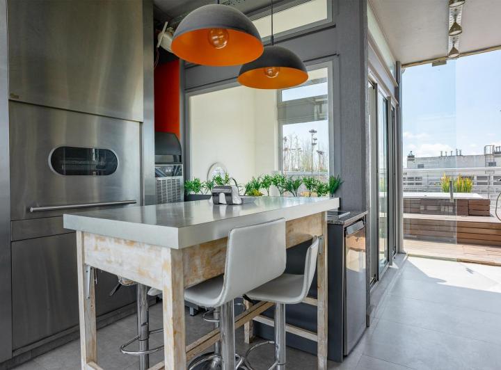 Departamento de 2 dormitorios con cochera y terraza exclusiva en FORUM PUERTO NORTE