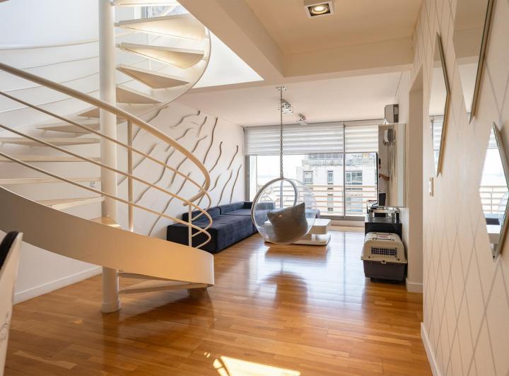 Departamento de 2 dormitorios con cochera y terraza exclusiva en FORUM PUERTO NORTE 1