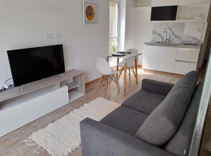 Departamento monoambiente con terraza exclusiva a metros de Bv. Oroño y Av. Pellegrini