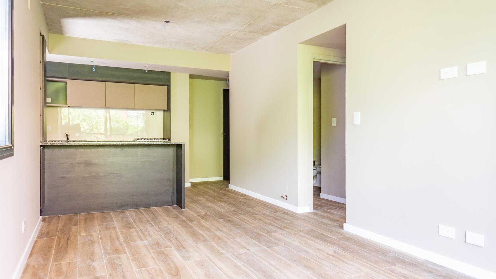 Foto de Departamento de 2 dormitorios con balcon Barrio Abasto, imagen 1