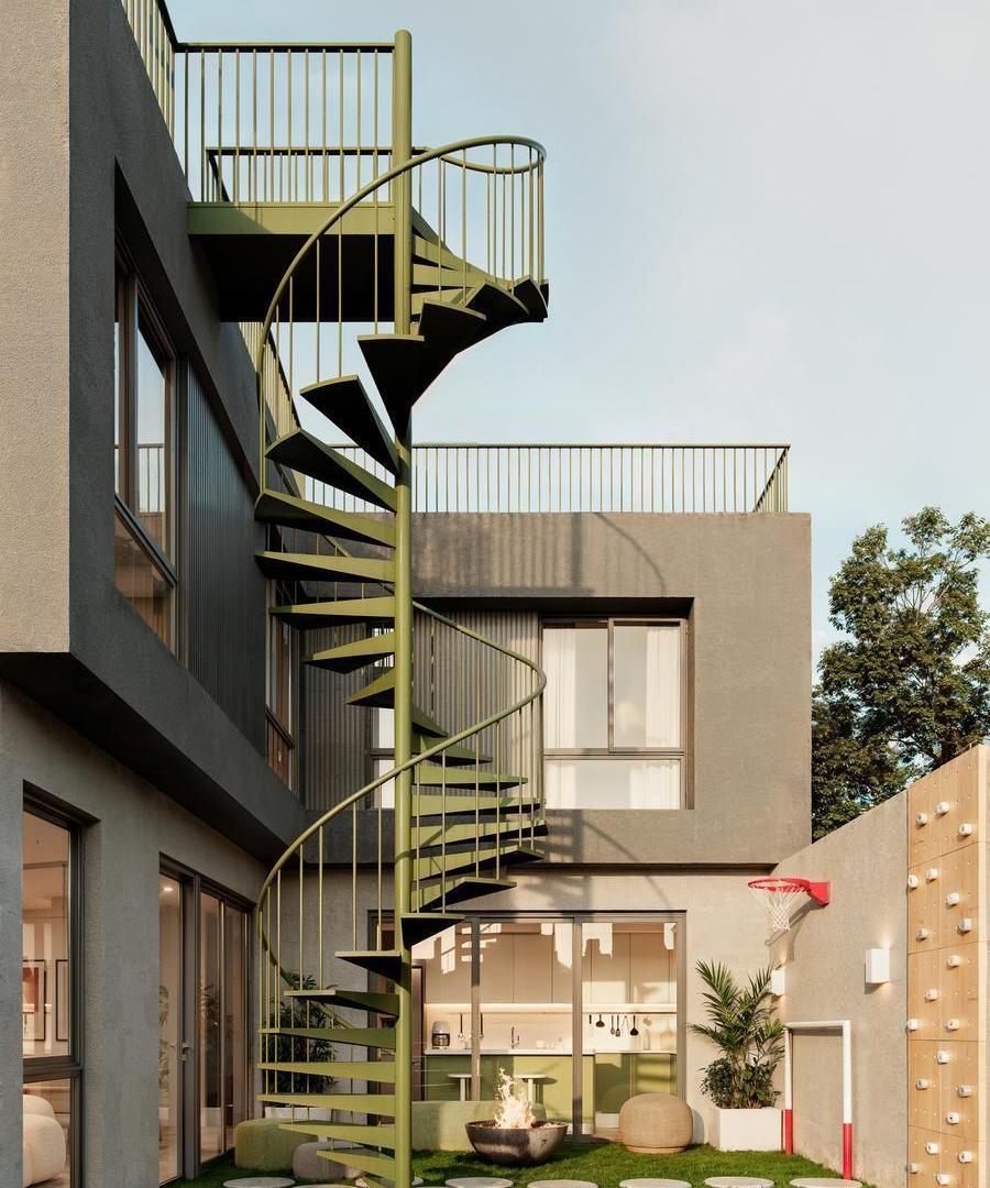Foto de Casa de pasillo de 3 dormitorios con terraza y pileta a mentros de Bv, imagen 5