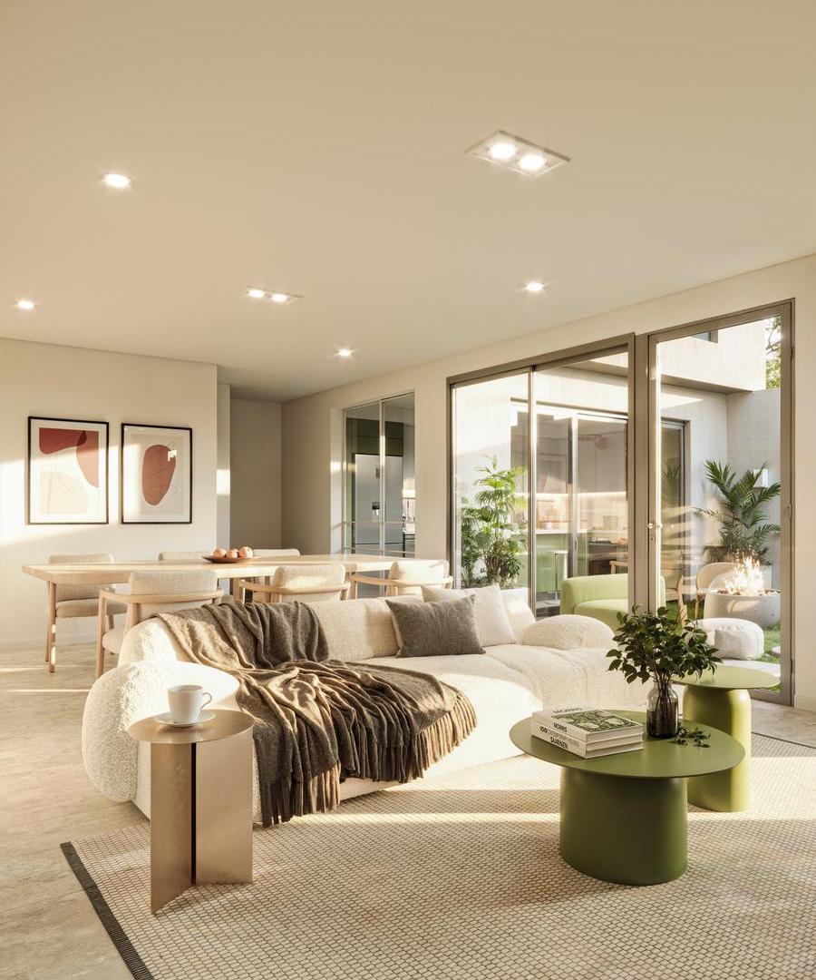 Foto de Casa de pasillo de 3 dormitorios con terraza y pileta a mentros de Bv, imagen 2