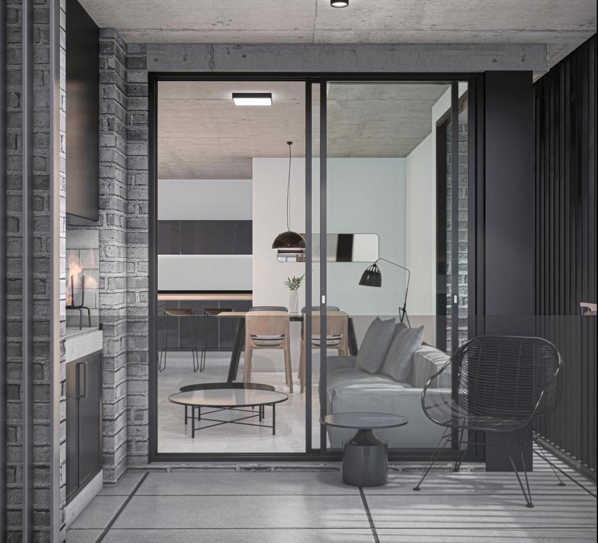 Foto de Departamento de 2 dormitorios con patio en Condominios Paddock, imagen 2