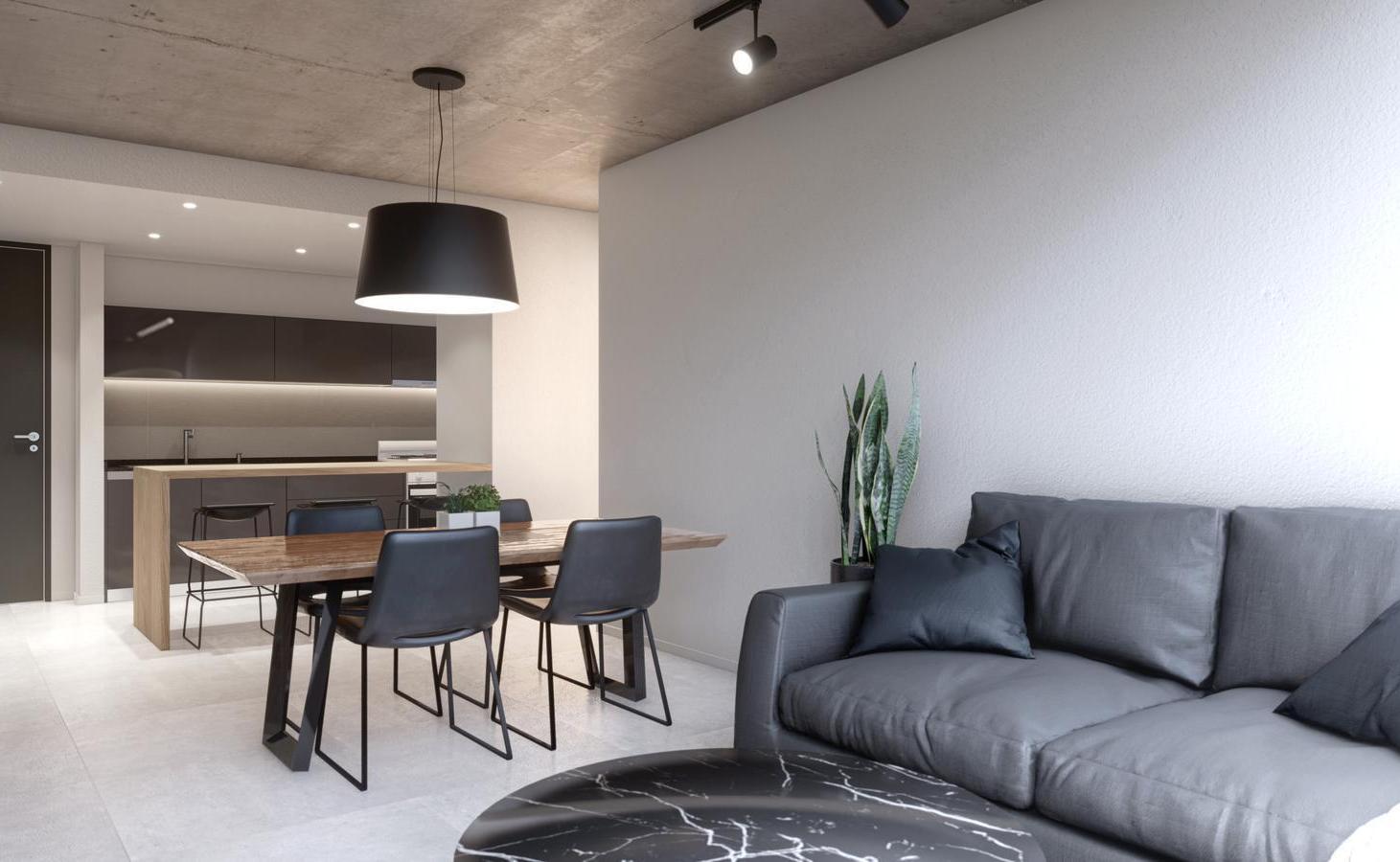 Foto de Departamento de 2 dormitorios con patio en Condominios Paddock, imagen 5