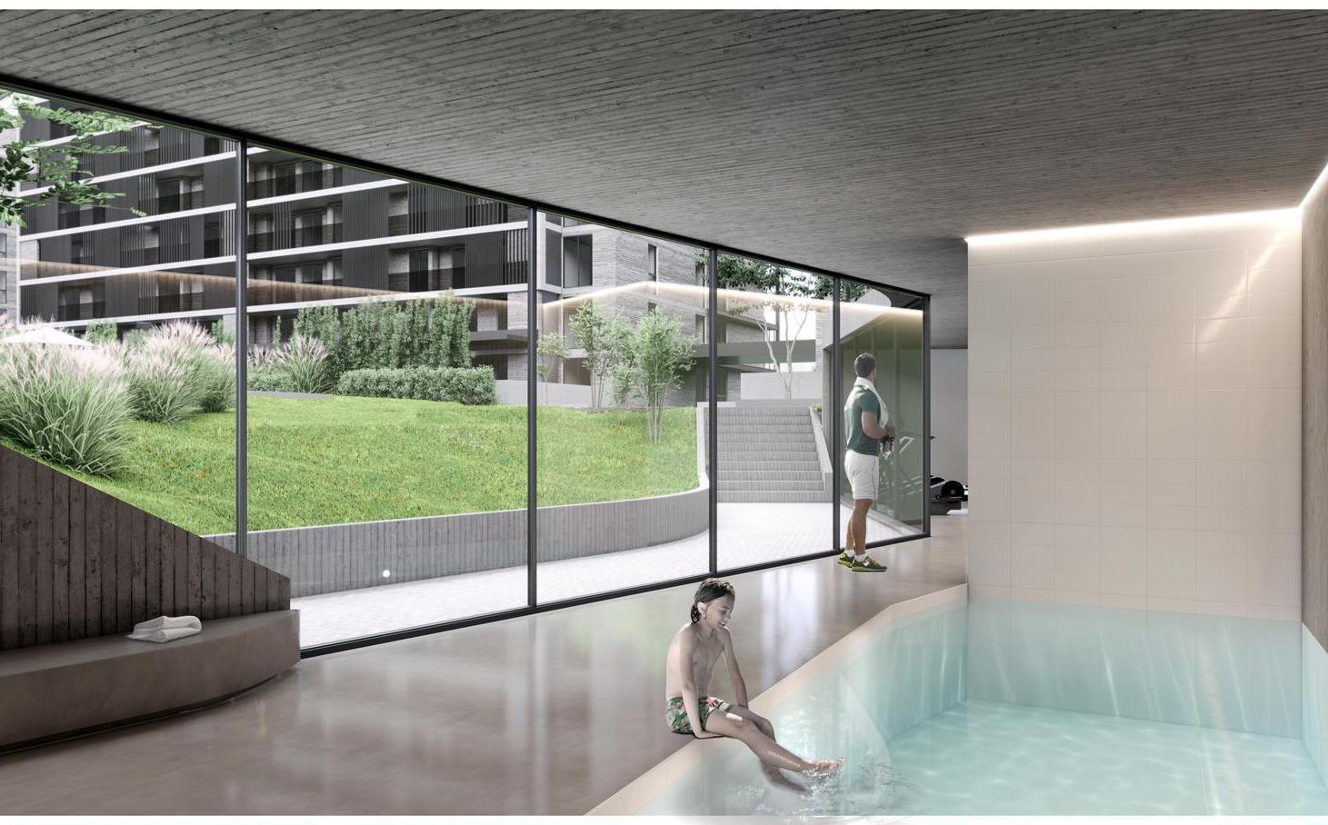 Foto de Departamento de 2 dormitorios con patio en Condominios Paddock, imagen 4