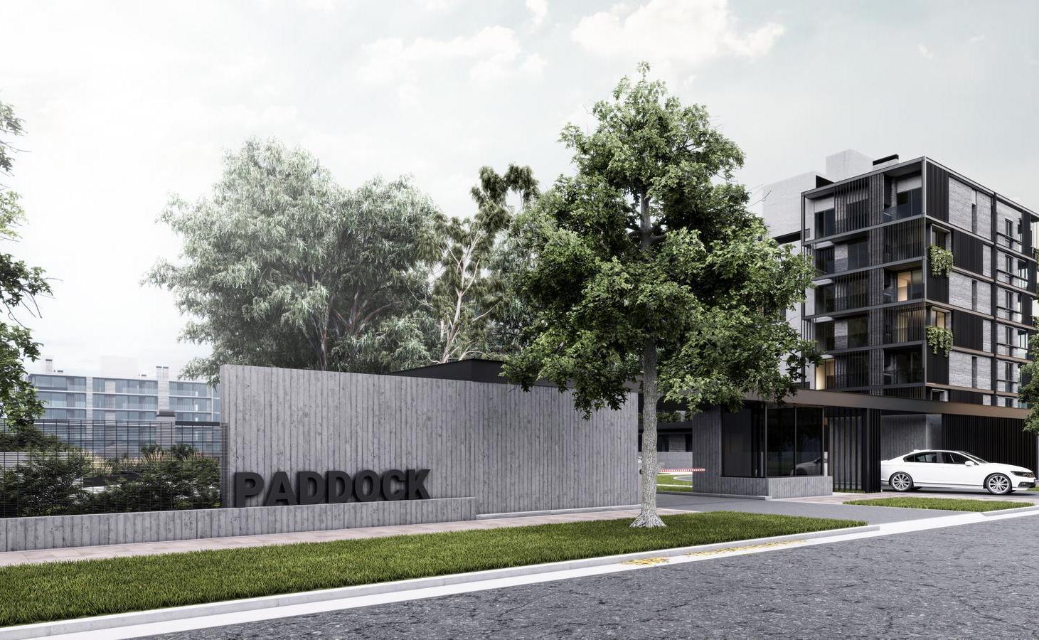 Departamento de 2 dormitorios con patio en Condominios Paddock
