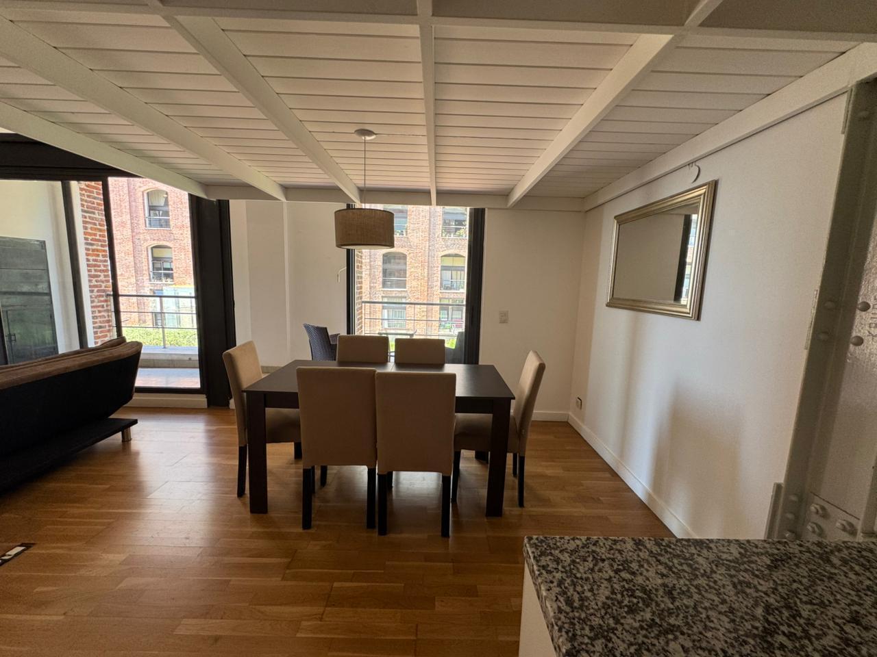 Departamento 1 dormitorio tipo LOFT en Forum Puerto Norte