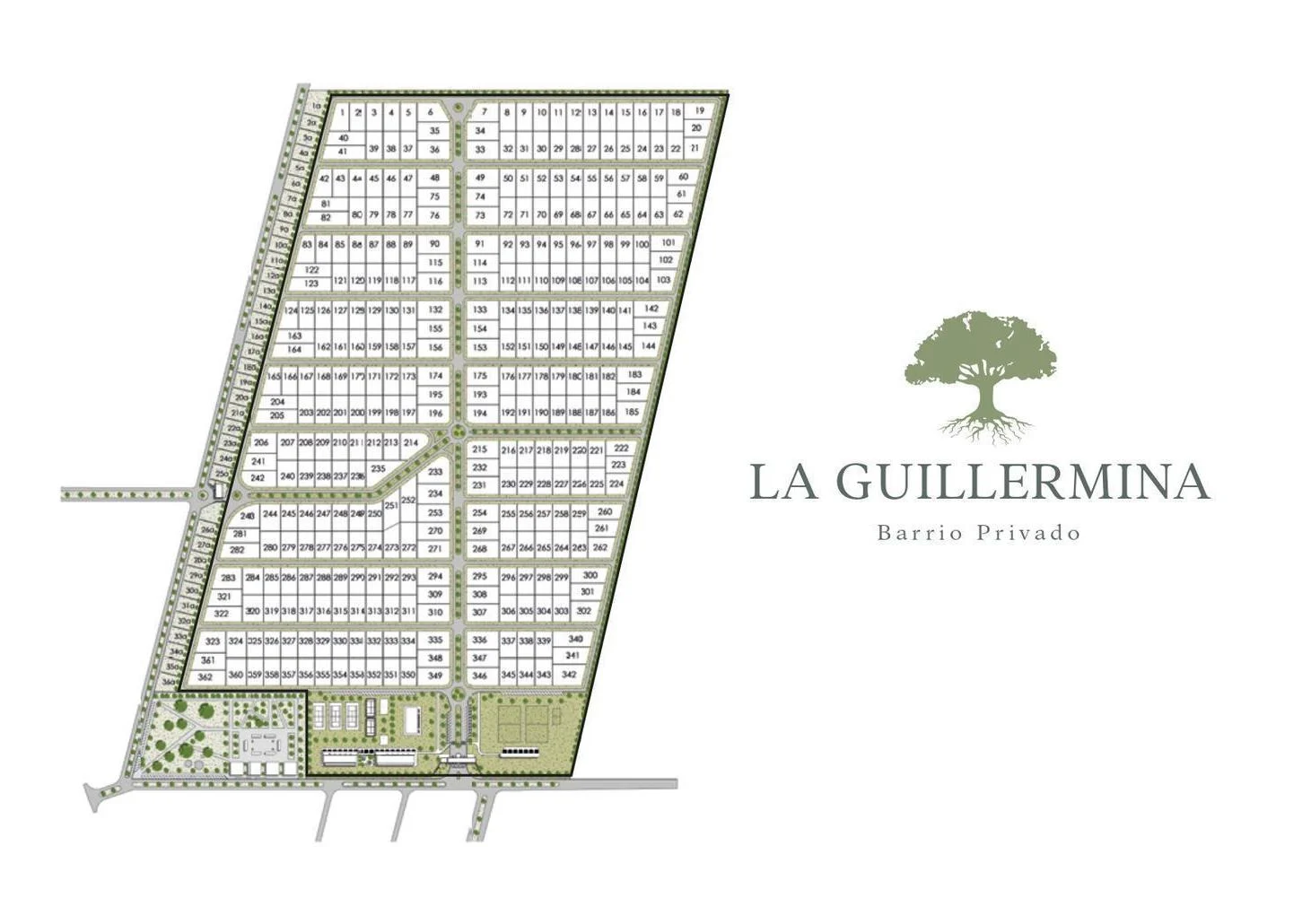 Terreno en LA GUILLERMINA - Barrio Privado