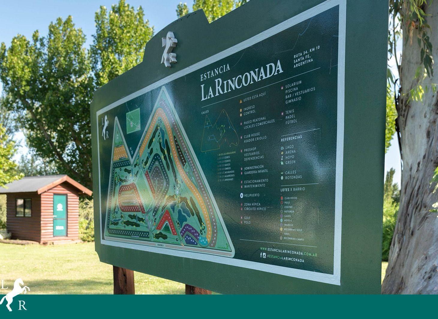 Lote en Club de Campo la Rinconada