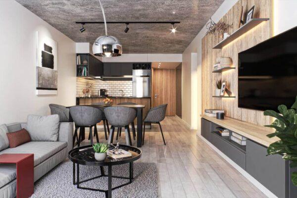 Departamento PISO EXCLUSIVO de 2 dormitorios a metros del rio
