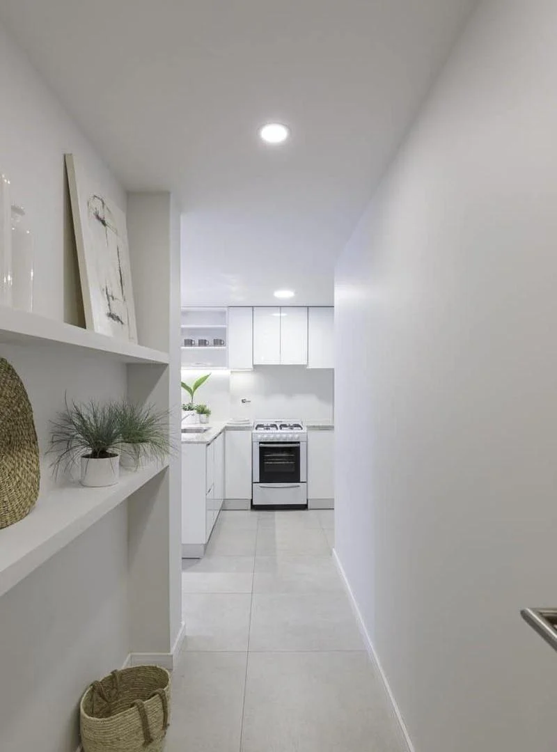 Departamento de 2 dormitorios con terraza exclusiva