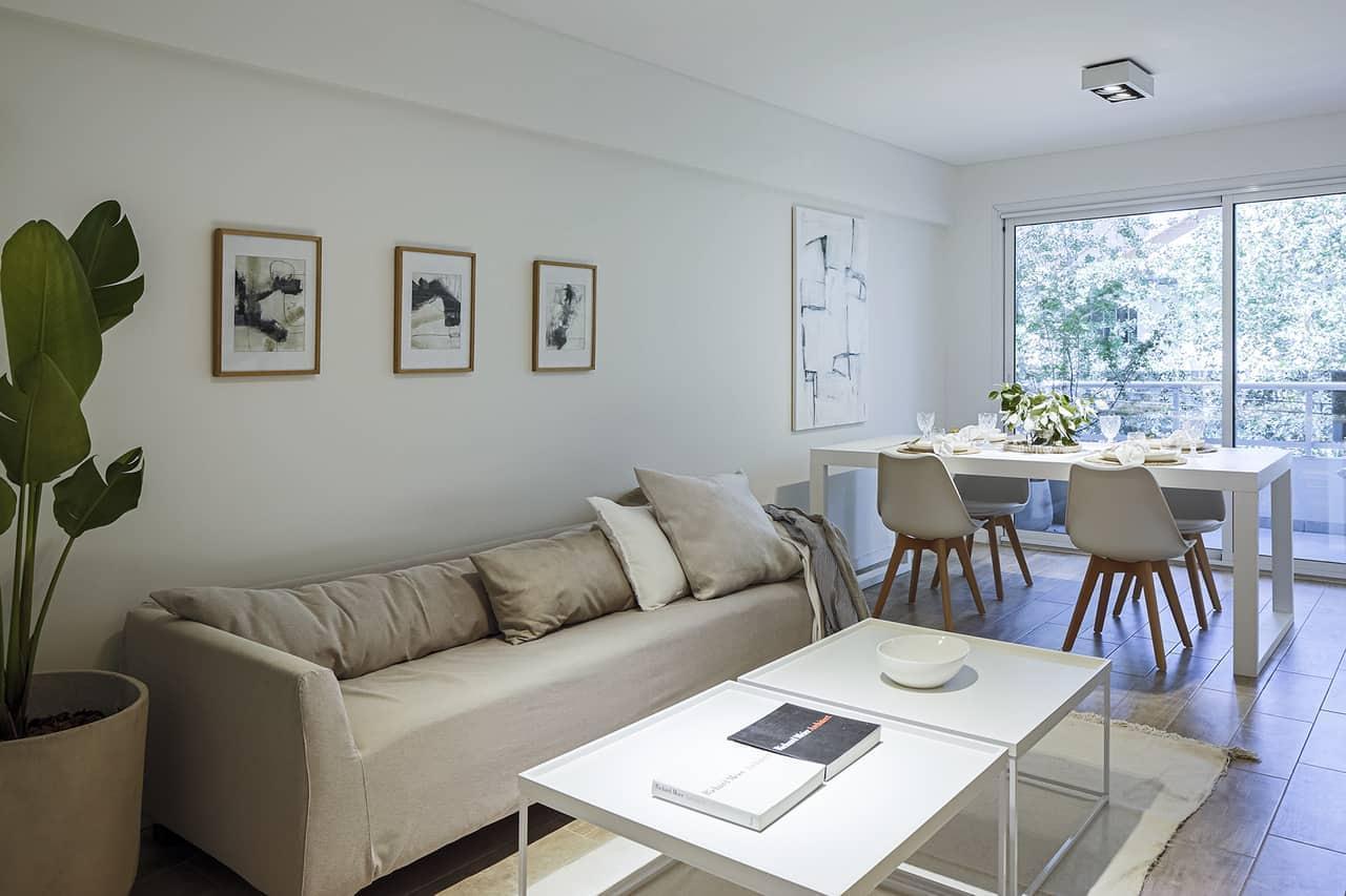 Departamento de 1 dormitorio con terraza exclusiva en Barrio Martin