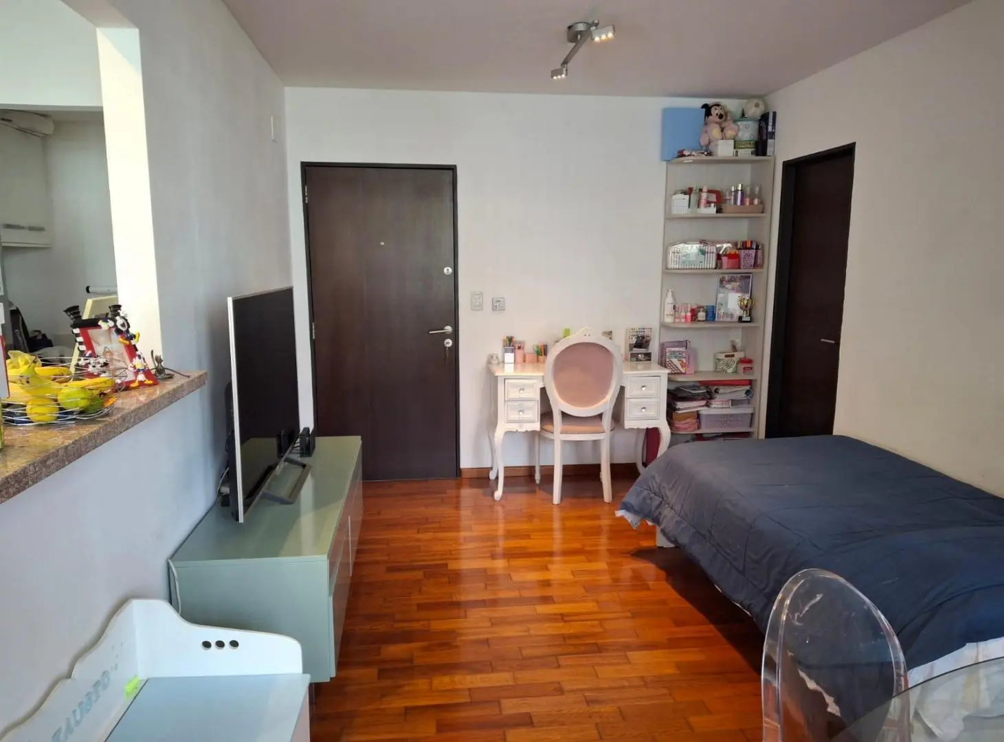 Departamento de 1 dormitorio con cochera en Condominios del Alto II 3