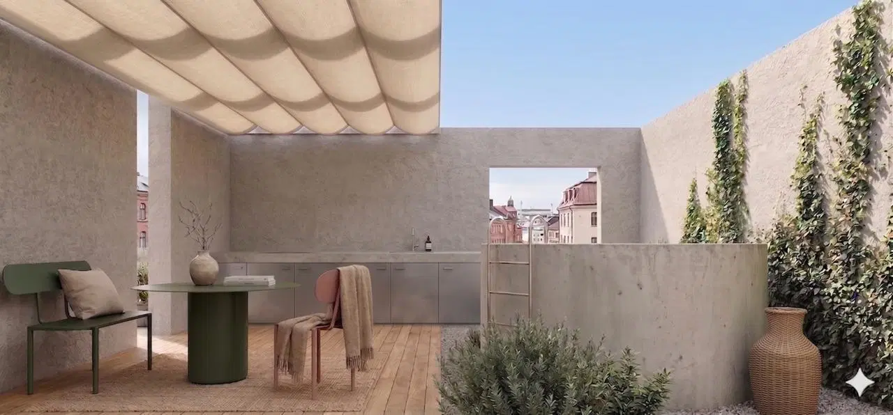 Casa de 3 dormitorios con terraza, pileta y cochera 3