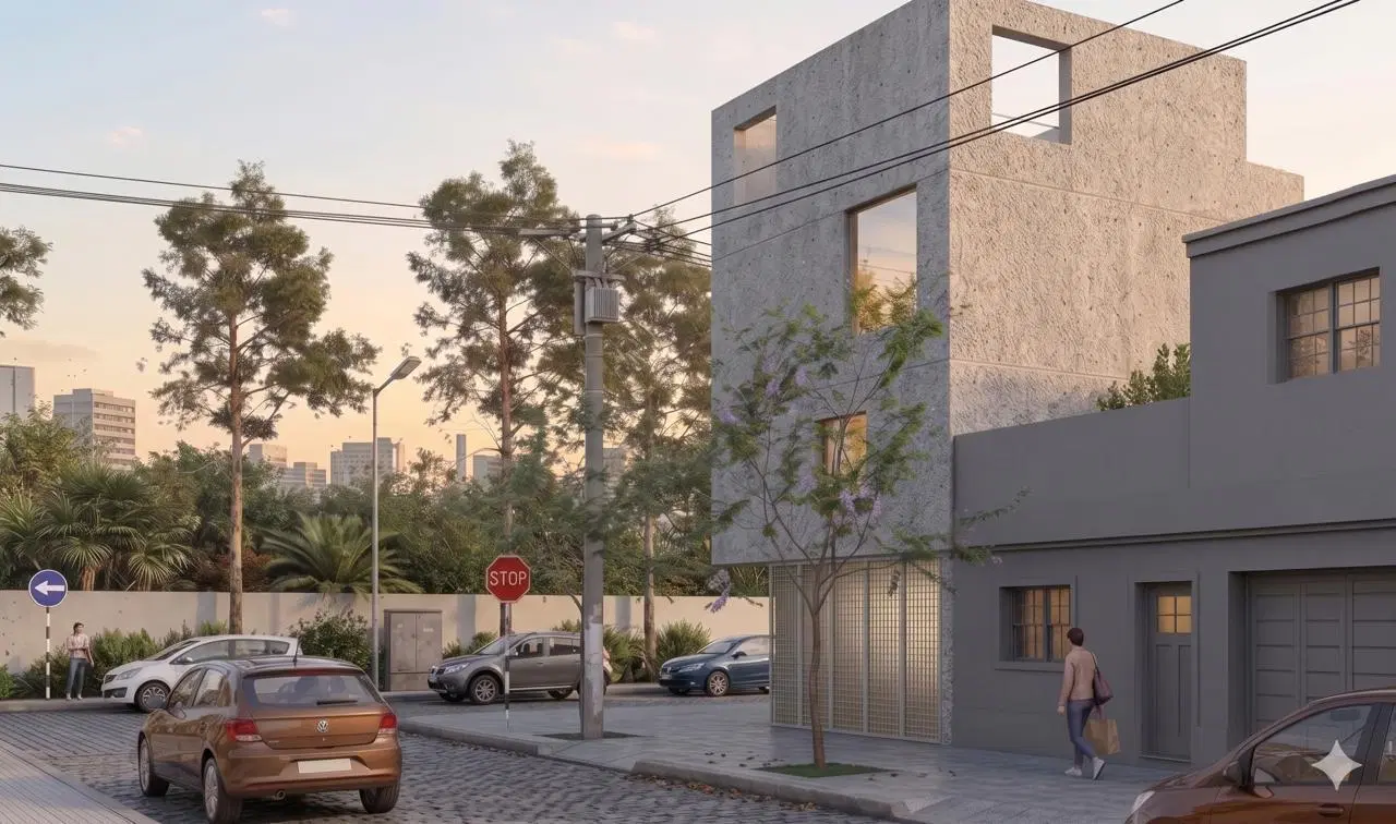 Casa de 3 dormitorios con terraza, pileta y cochera 5