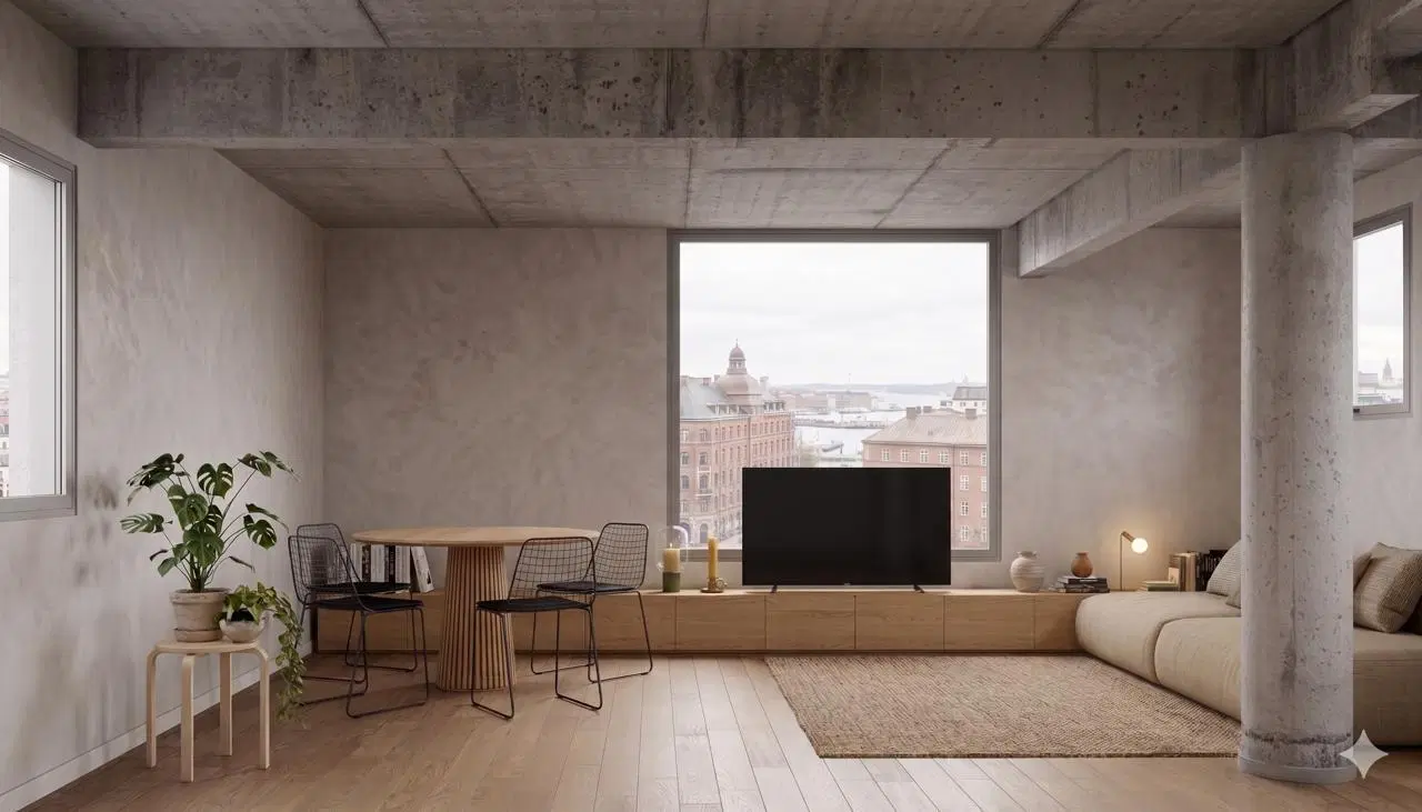 Casa de 3 dormitorios con terraza, pileta y cochera 2