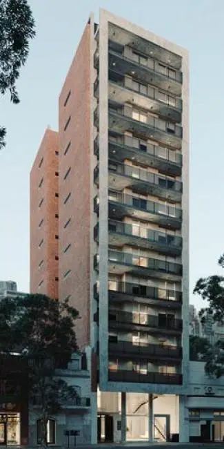 Departamento de 1 dormitorio sobre Av. Pellegrini 4