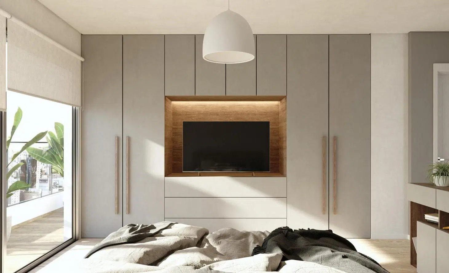Departamento de 1 dormitorio sobre Av. Pellegrini 5