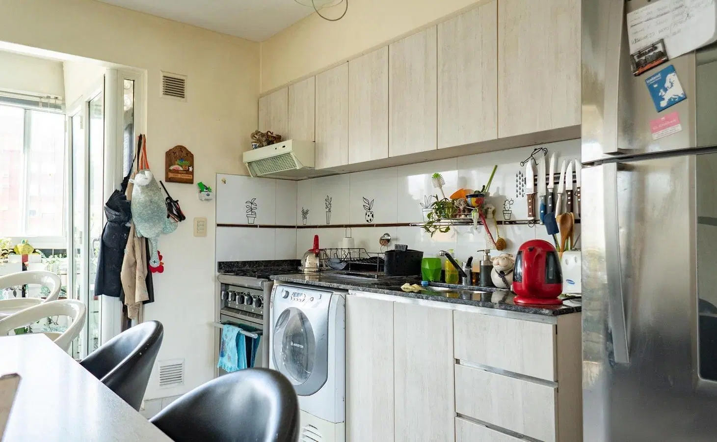 Departamento de 3 dormitorios en Barrio Lourdes 5