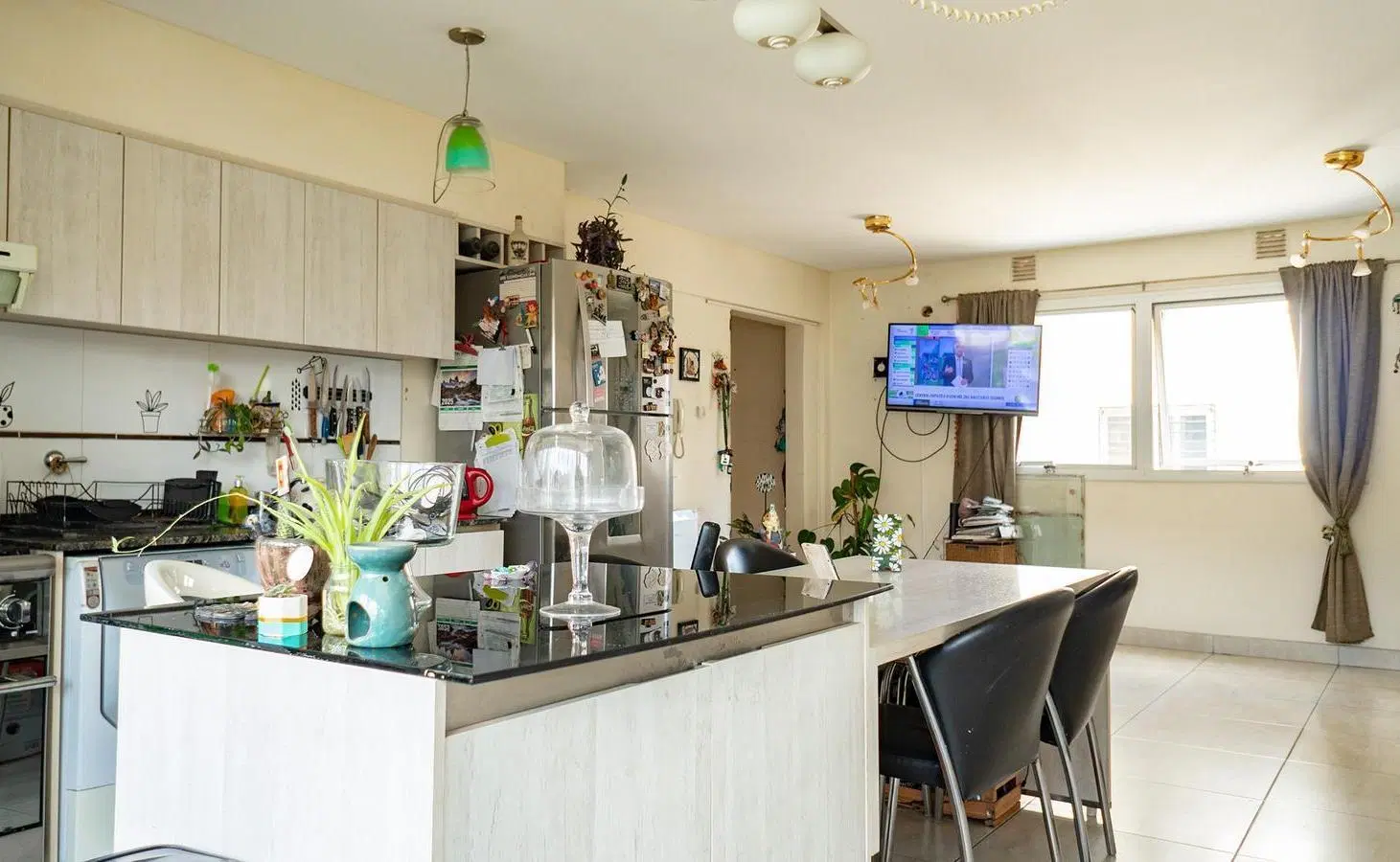 Departamento de 3 dormitorios en Barrio Lourdes 1
