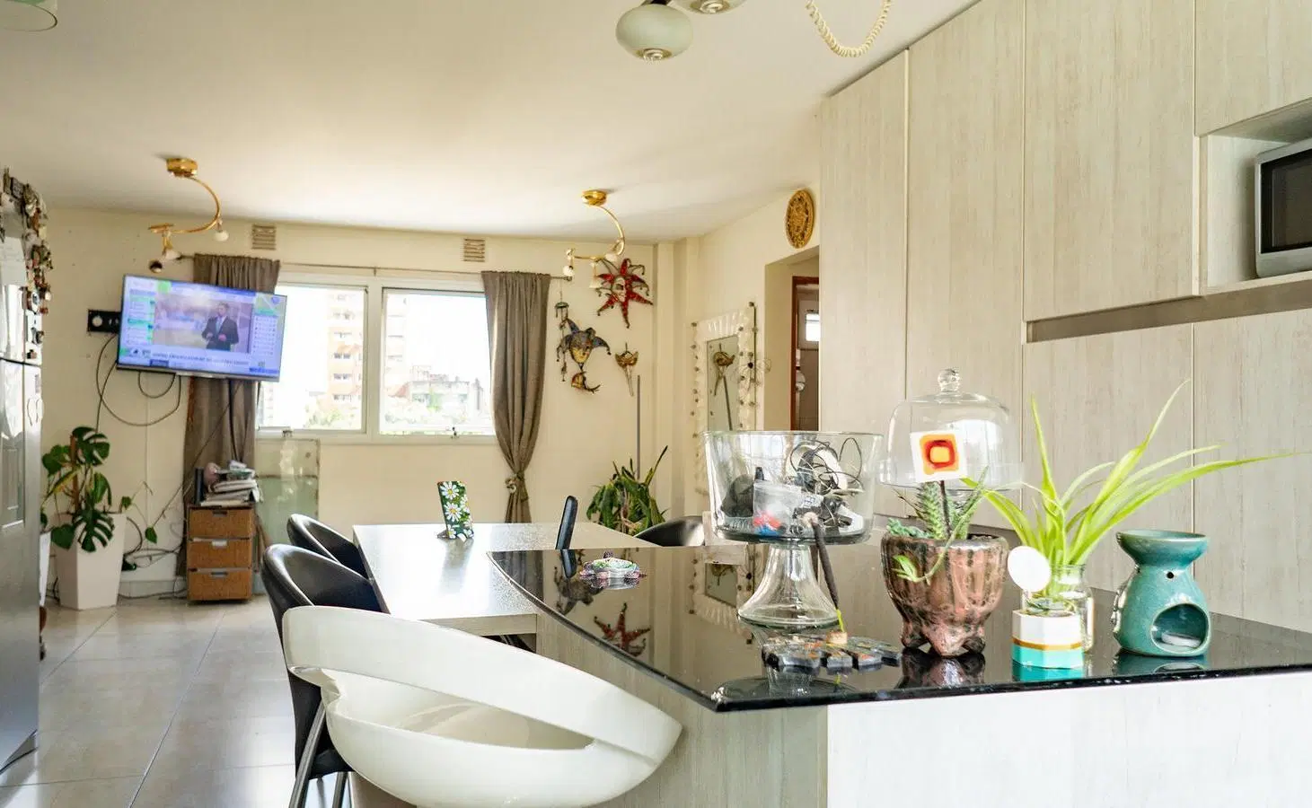 Departamento de 3 dormitorios en Barrio Lourdes 2