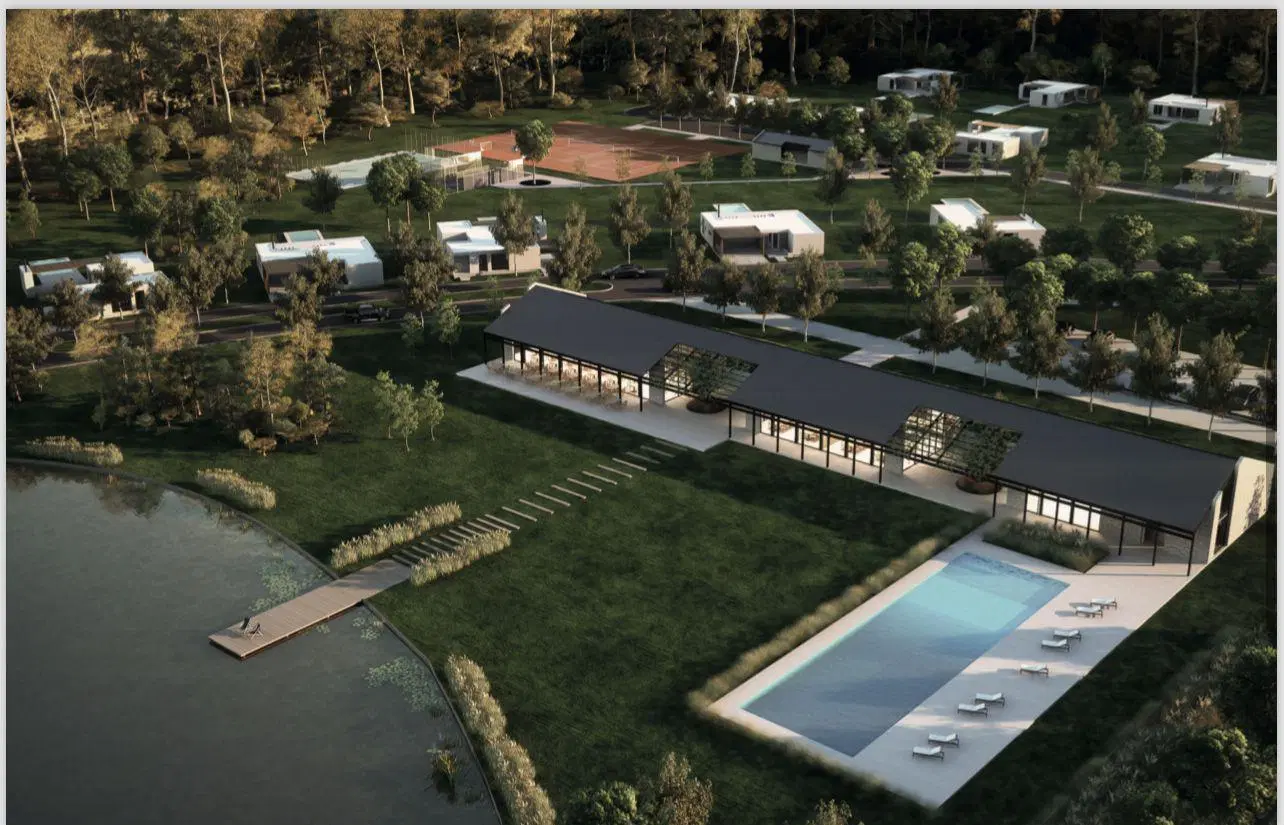 Lote terreno en Finca II - Funes 4