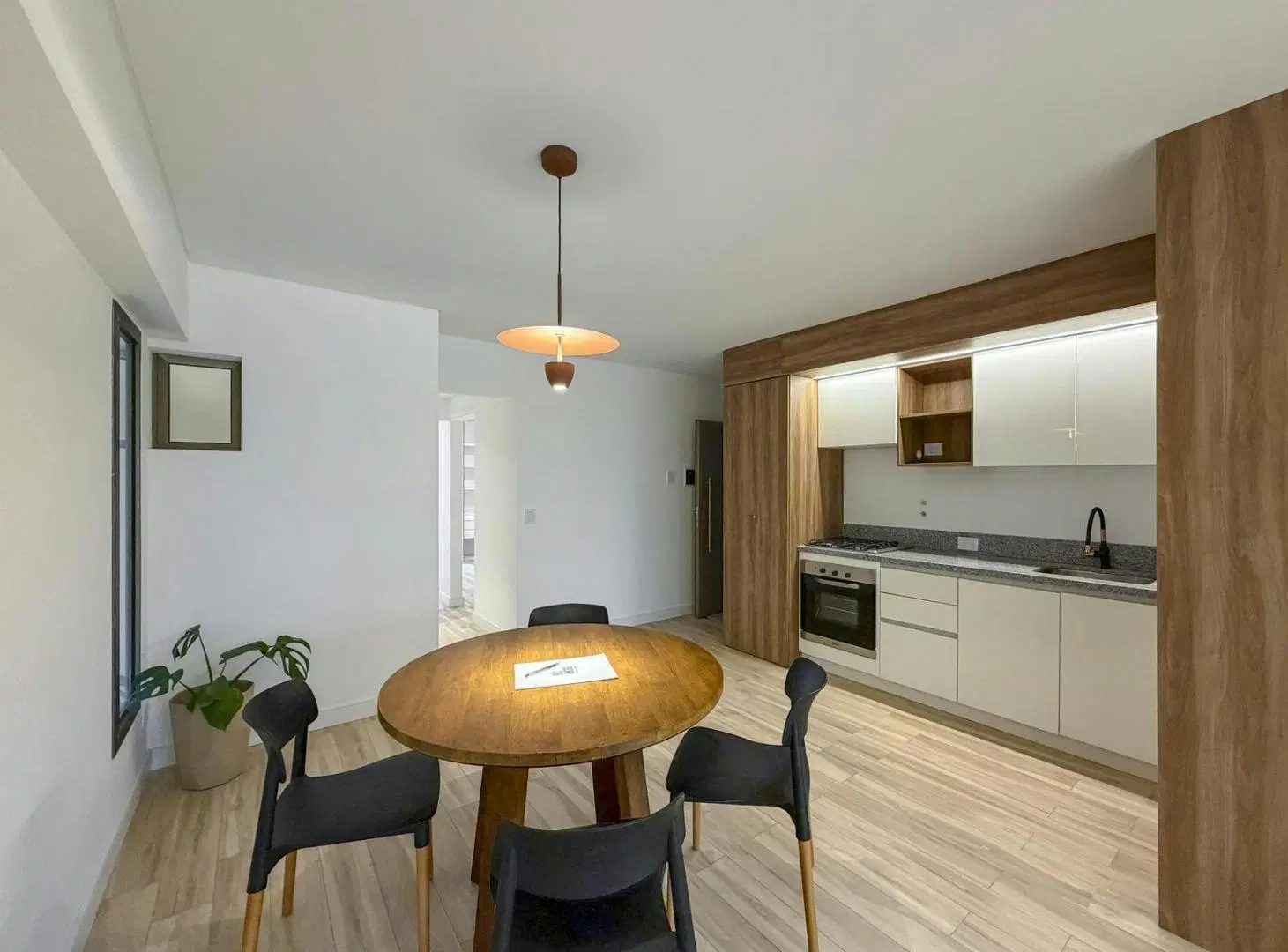 Departamento de 1 dormitorio en Pichincha 3
