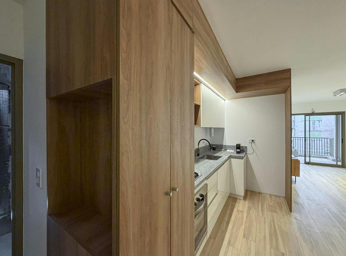 Departamento de 1 dormitorio en Pichincha