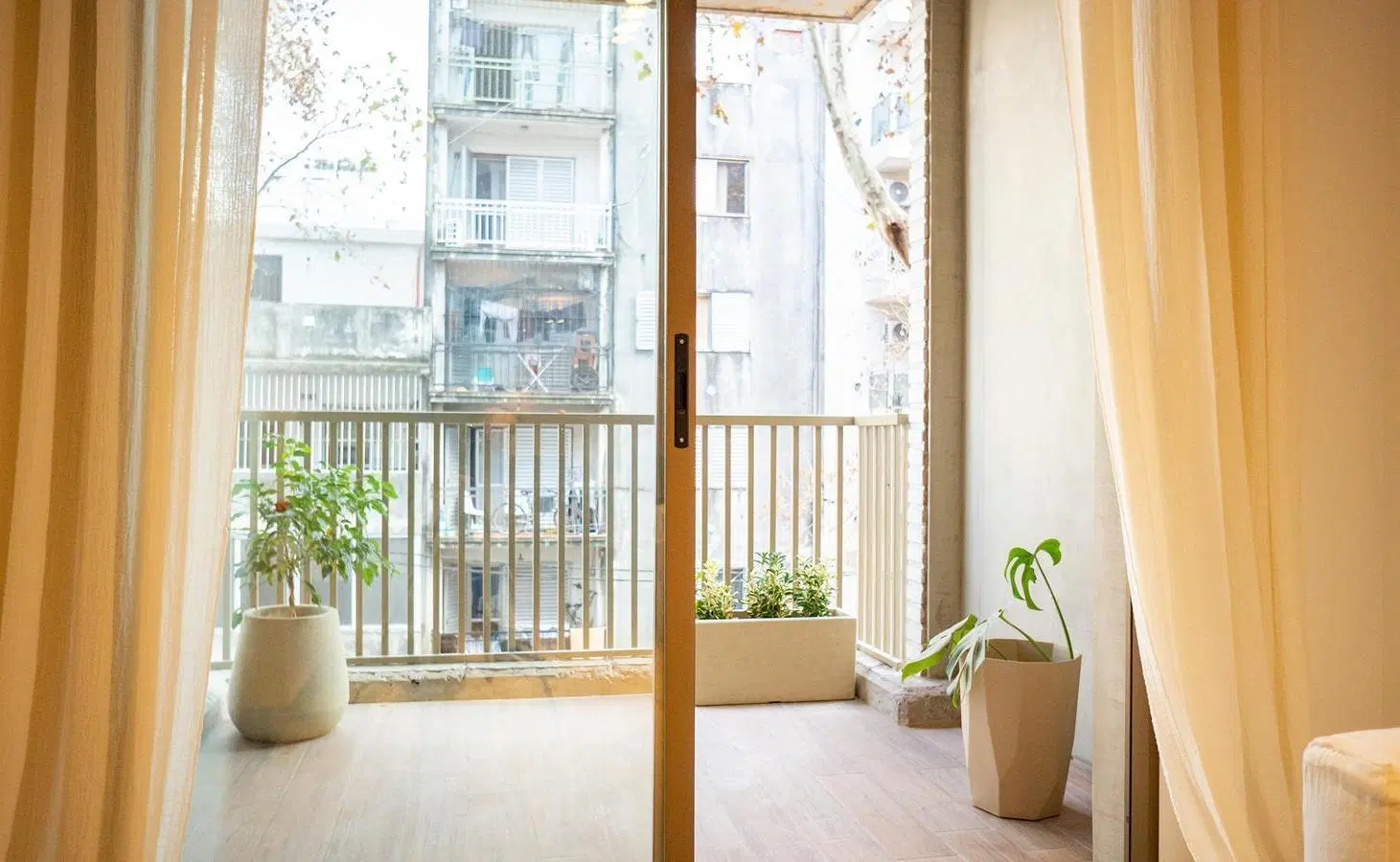 Departamento de 1 dormitorio en Pichincha 4
