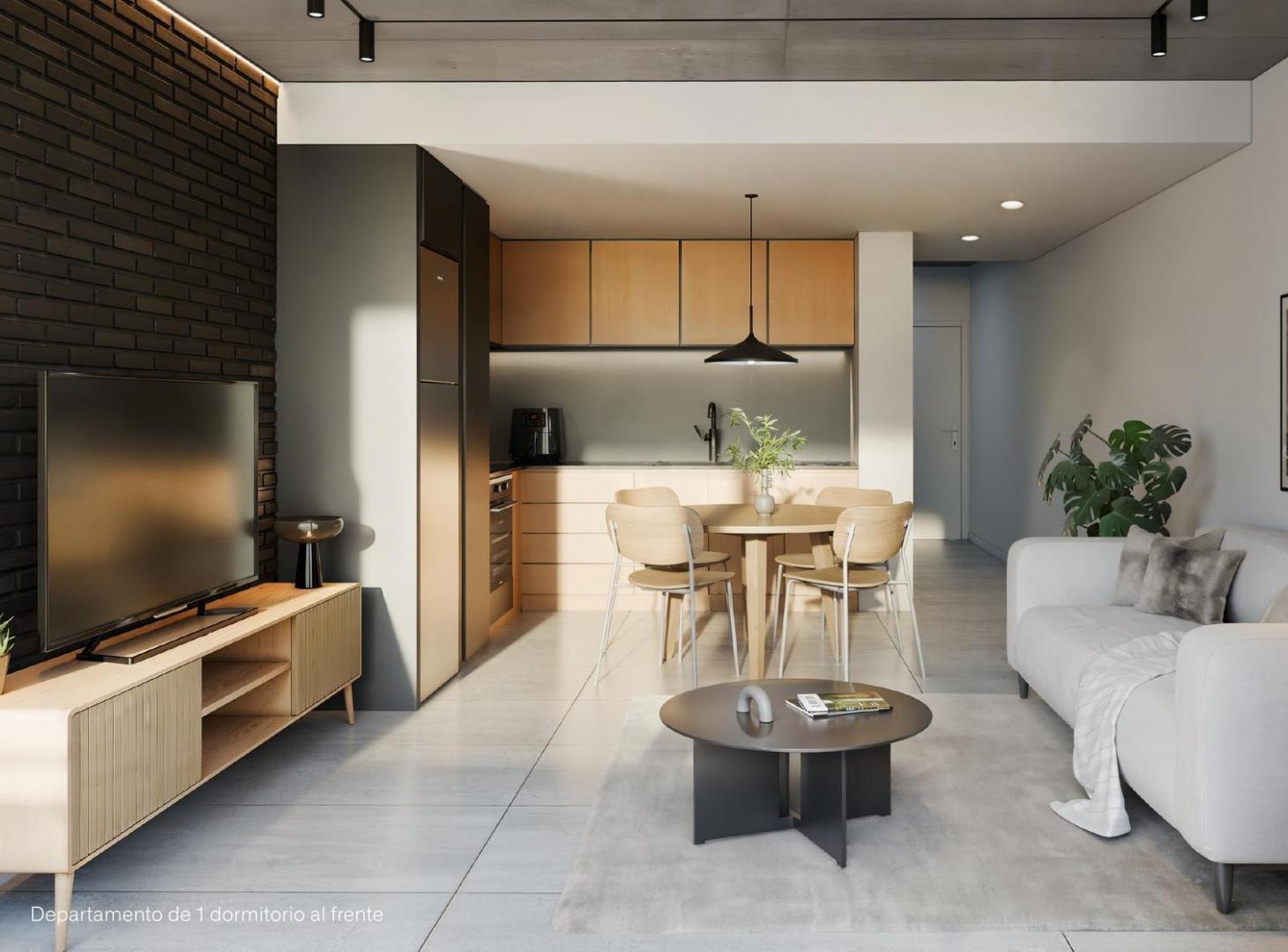 Departamento monoambiente en Barrio Lourdes