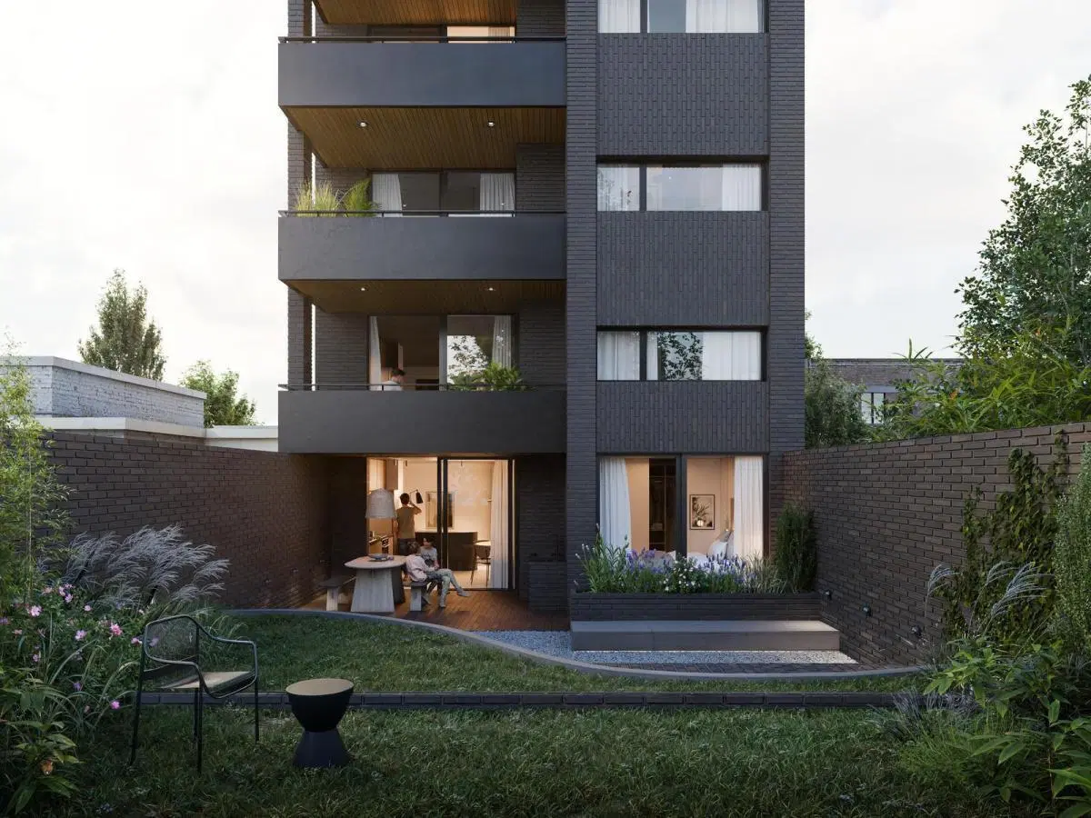 Departamento monoambiente en Barrio Lourdes 4