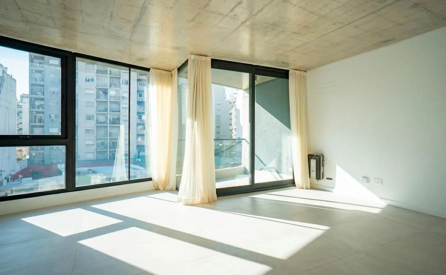 Departamento de 1 dormitorio a estrenar con radiadores y amenities en zona río 2