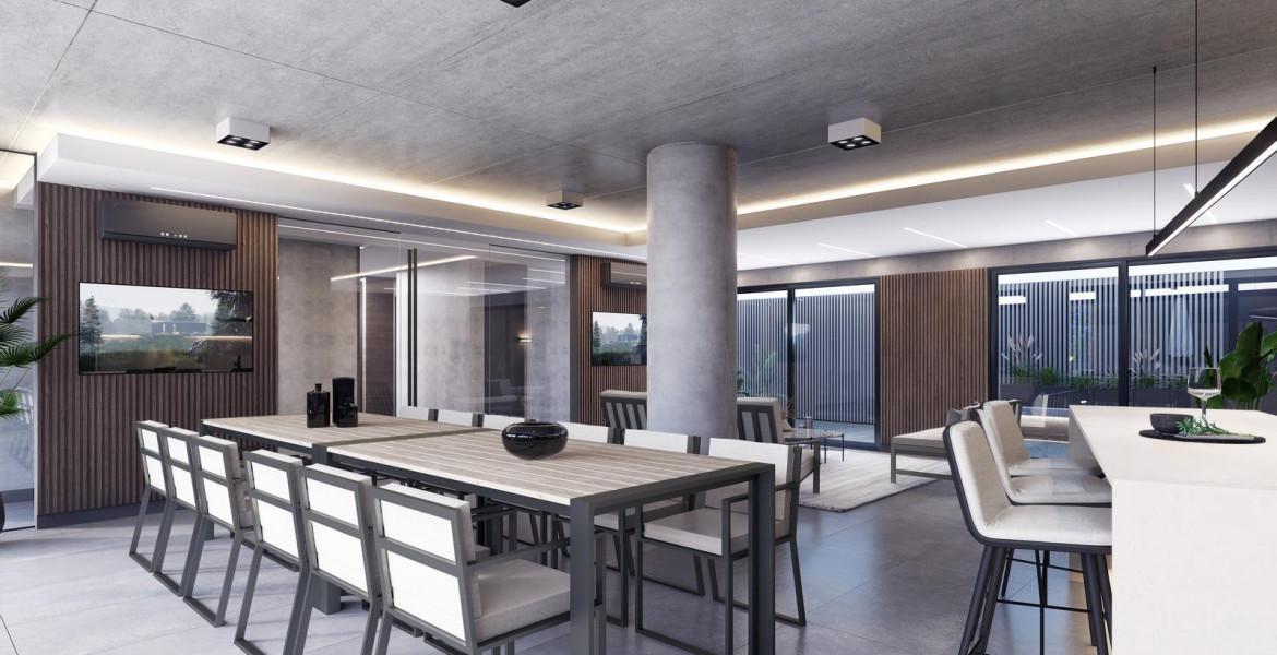 Departamento de 2 dormitorios a estrenar con radiadores y amenities en zona río
