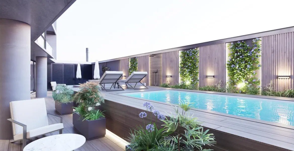 Departamento de 2 dormitorios a estrenar con radiadores y amenities en zona río 4