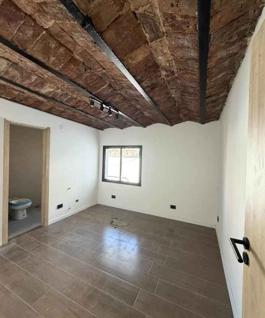 Casa de pasillo RECICLADA de 2 dormitorios con terraza en Barrio Pichincha 5