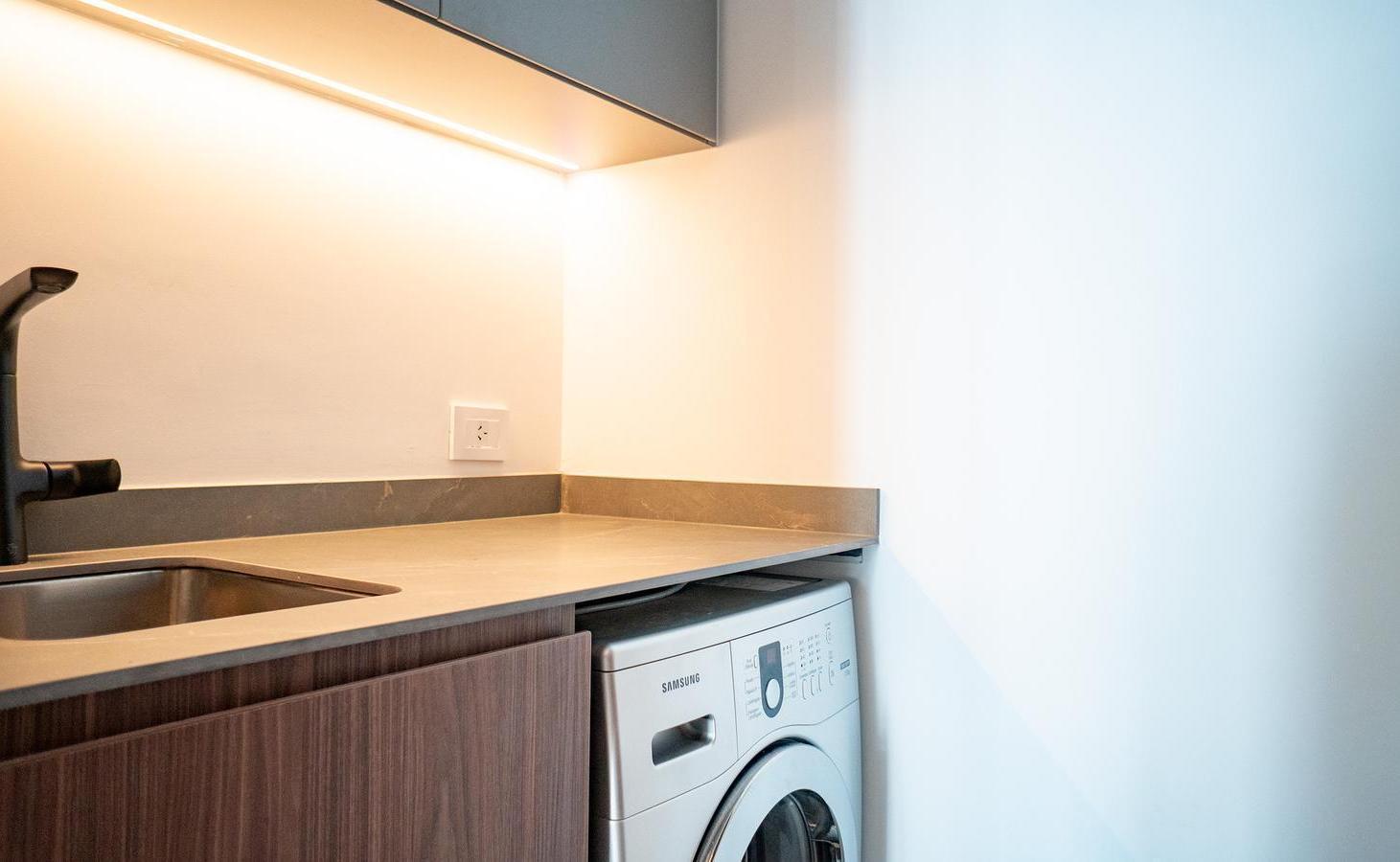 Foto de Departamento de 2 dormitorios a estrenar con radiadores y amenities en zona río, imagen 2