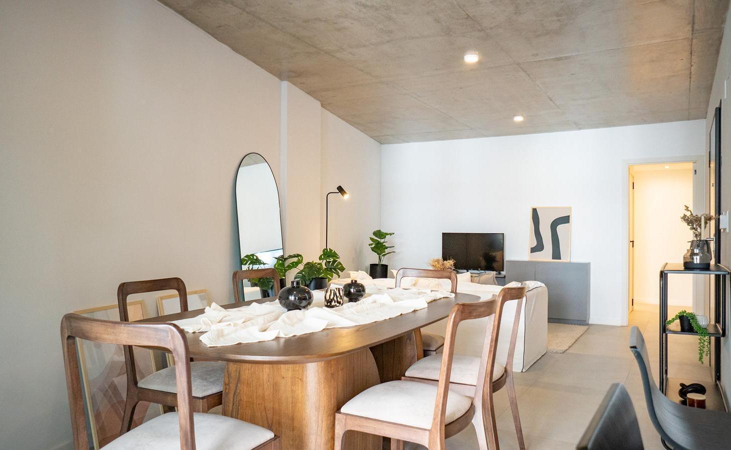 Foto de Departamento de 2 dormitorios a estrenar con radiadores y amenities en zona río, imagen 1