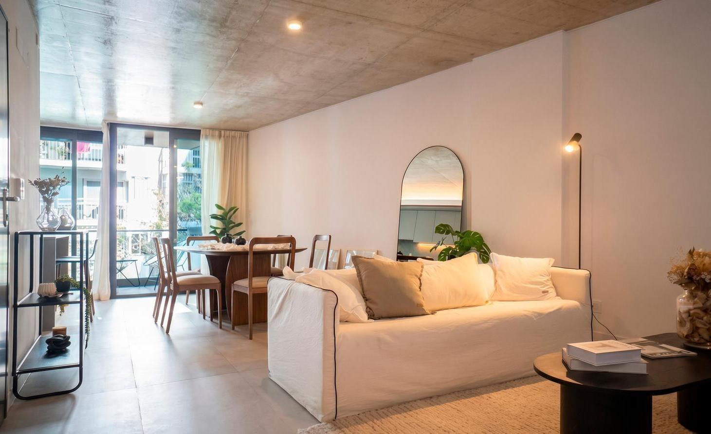 Foto de Departamento de 2 dormitorios a estrenar con radiadores y amenities en zona río, imagen 4
