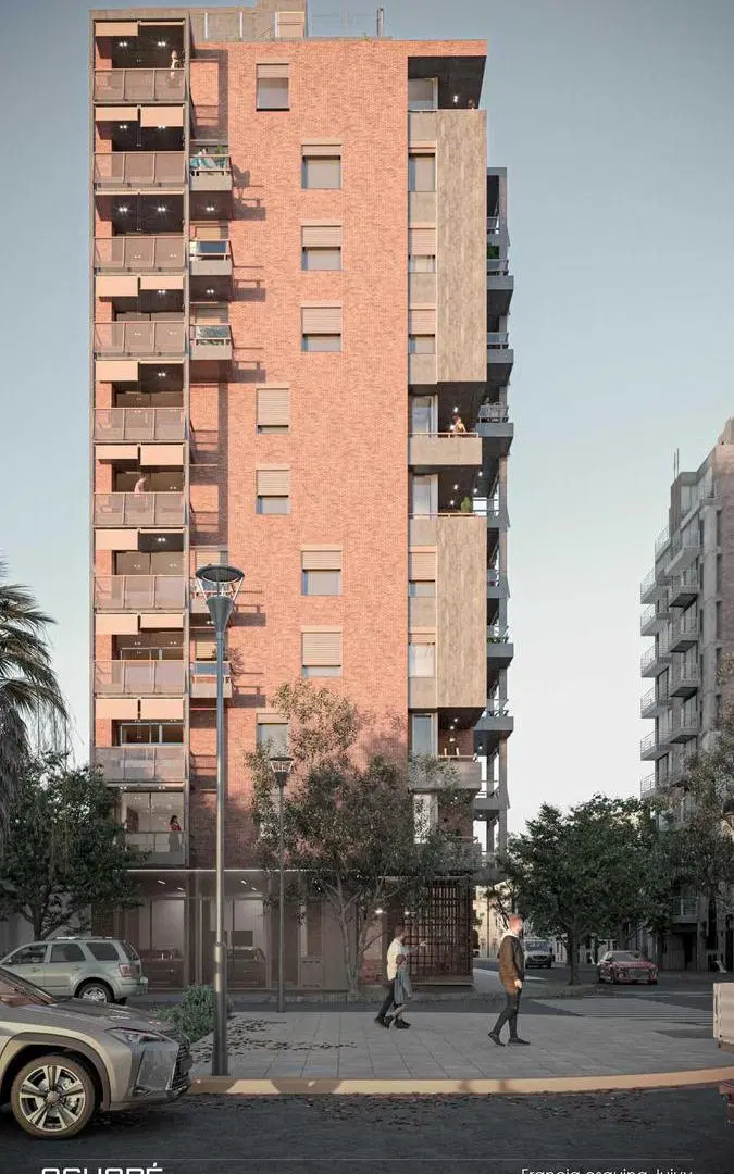 Departamento de 1 dormitorio en la esquina de Av. Francia y Jujuy 4
