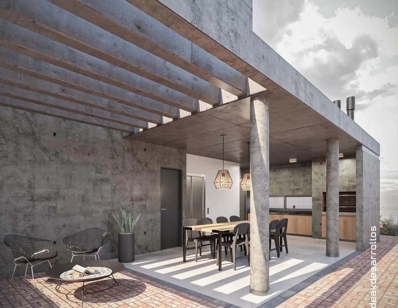 Departamento de 1 dormitorio en la esquina de Av. Francia y Jujuy 7