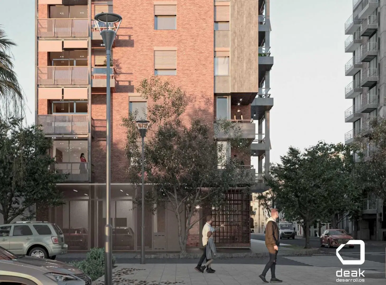 Departamento SEMIPISO de 2 dormitorios en la esquina de Av. Francia y Jujuy 3