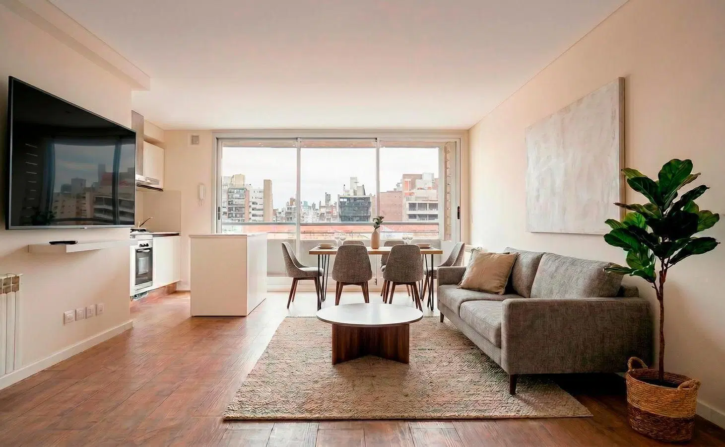 Departamento SEMIPISO de 2 dormitorios con amenidades en zona rio 5