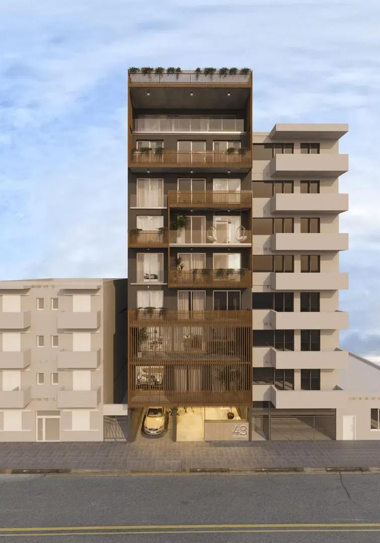 Departamento de 2 dormitorios a metros del rio y Bv. Oroño 8