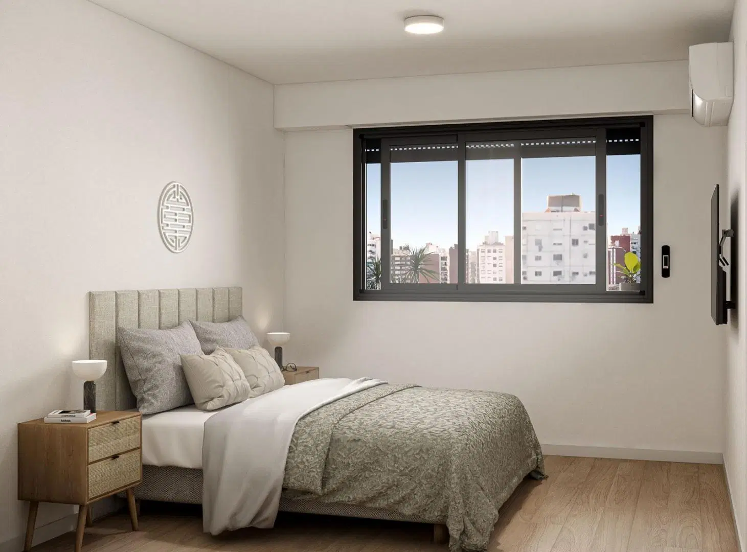 Departamento de 2 dormitorios a metros de Av. Pellegrini 3